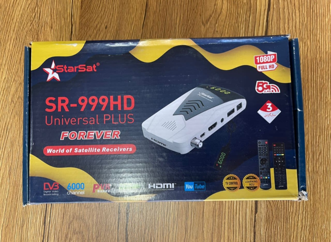 گیرنده دیجیتال استارست مدل 999 یونیورسال پلاس