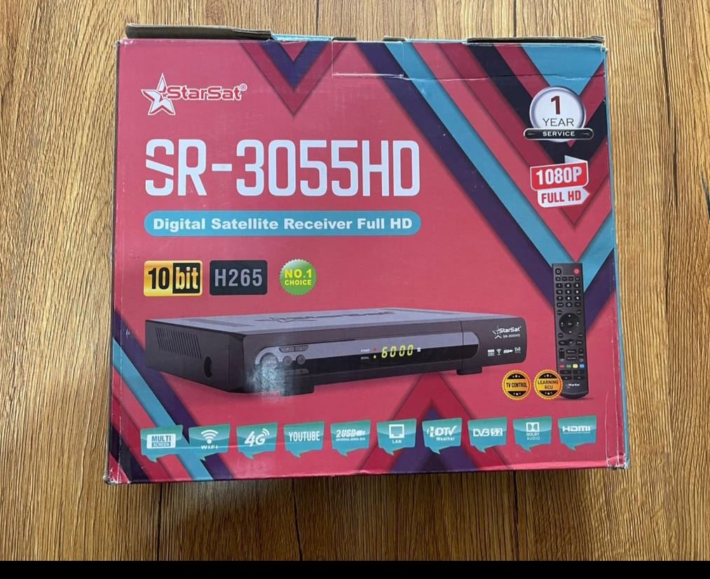 گیرنده استارست مدل3055