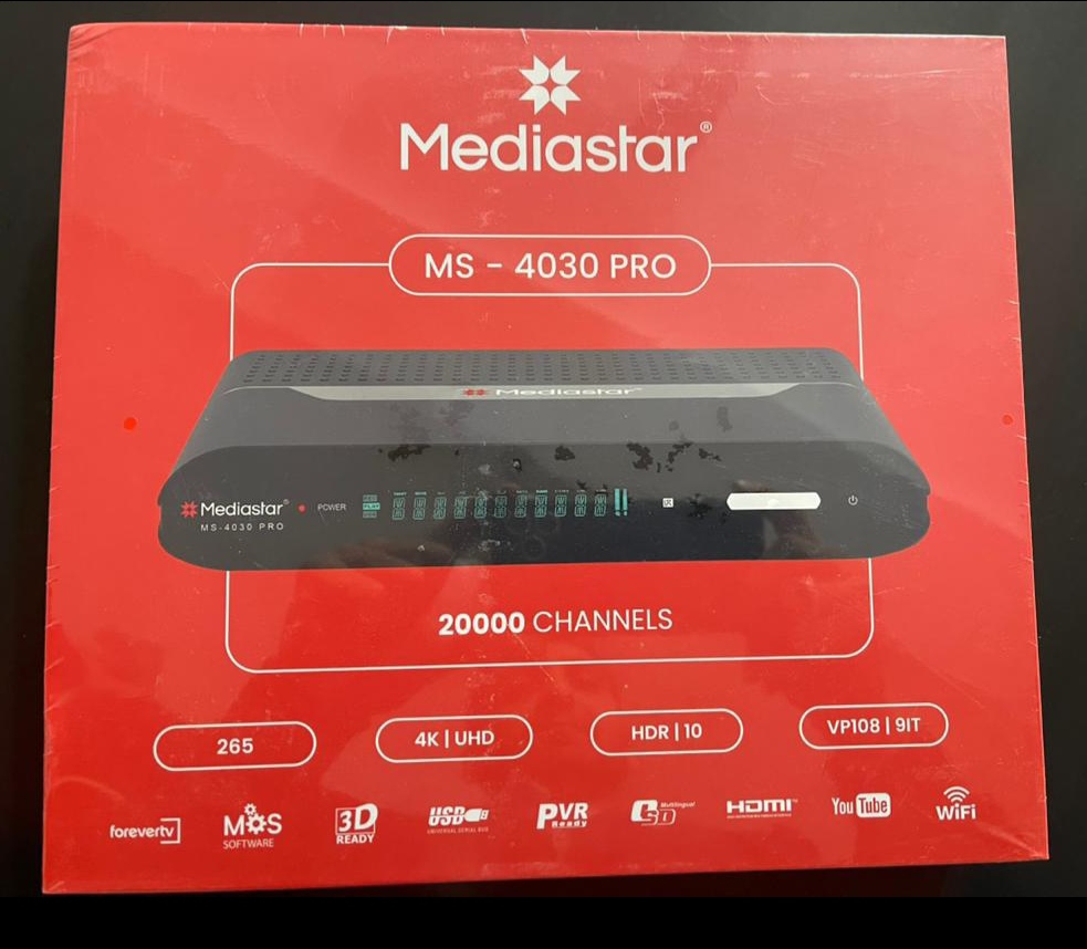 گیرنده دیجیتال مدیا استار 4030 فورکی