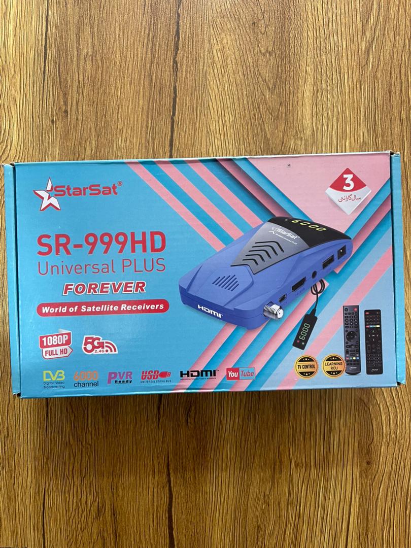 گیرنده دیجیتال استارست999 مینی